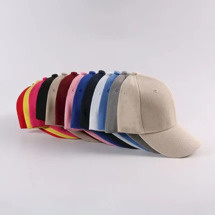 Men's Women's Baseball Cap Baseball Hat Black White Solid Colored Adjustable Sun Protection Breathable Lightweight 2025 - Image 4