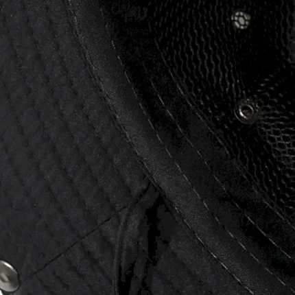 Men's Bucket Hat Sun Hat Black khaki Polyester Drawstring Fashion Casual Street Daily Plain Sunscreen Breathable 2025 - Image 6