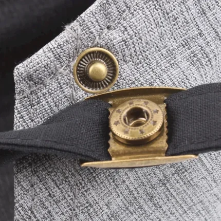 Unisex Flat Cap Newsboy Cap Black Blue Polyester Retro Travel Beach Outdoor Vacation Plain Adjustable 2025 - Image 5