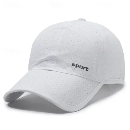 Men's Baseball Cap Sun Hat Trucker Hat Black White Polyester Fashion Casual Street Daily Letter Adjustable Sunscreen Breathable 2025 - Image 5