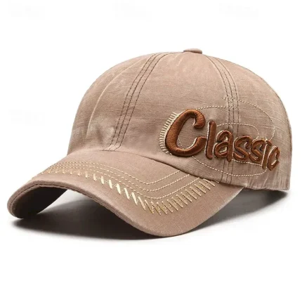 Men's Baseball Cap Sun Hat Trucker Hat Black Blue Cotton Embroidered Fashion Casual Street Daily Letter Adjustable Sunscreen Breathable 2025 - Image 4