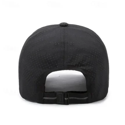 Men's Baseball Cap Sun Hat Trucker Hat Black White Polyester Fashion Casual Street Daily Plain Adjustable Sunscreen Breathable Quick Dry 2025 - Image 4