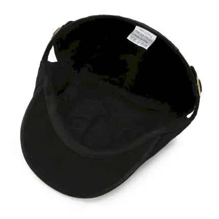 Men's Hat Flat Cap Windproof Breathable Ultraviolet Resistant Outdoor Dailywear Embroidery Letter 2025 - Image 3