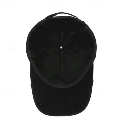 Men's Winter Hats Winter Warm Cap Winter Baseball Cap Black Dark Navy Polyester Adjustable Fashion Modern Contemporary Daily Wear Festival Plaid / Str - Image 4