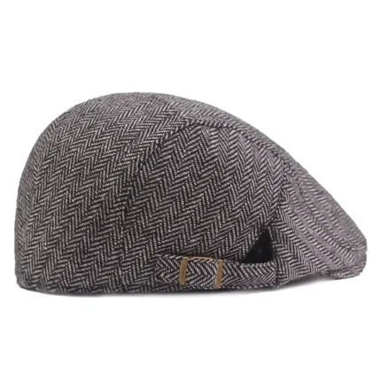 Men's Flat Cap Black Coffee Cotton Streetwear Stylish 1920s Fashion Outdoor Daily Going out Graphic Prints Warm 2025 - Image 6