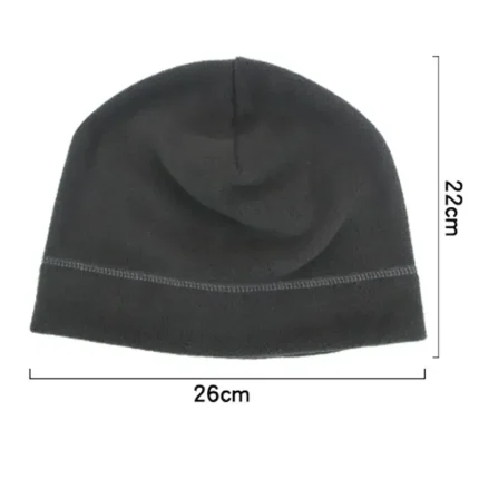 Men's Women's Beanie Hat Knit Beanie Beanies Violet Black Solid Colored Thermal Warm Windproof Breathable 2025 - Image 4