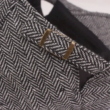 Men's Flat Cap Black Coffee Cotton Streetwear Stylish 1920s Fashion Outdoor Daily Going out Graphic Prints Warm 2025 - Image 4