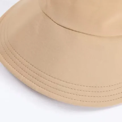 Women's Hat Sun Hat Portable Sun Protection Breathable Street Daily Weekend Pure Color Pure Color 2025 - Image 5