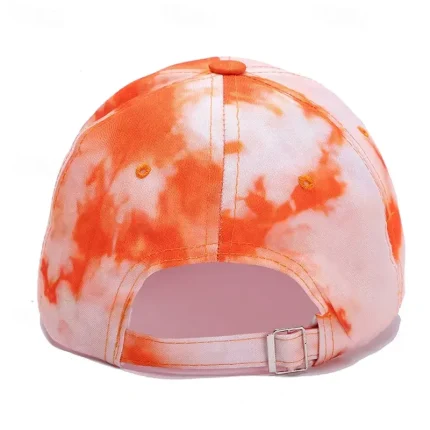 Men's Baseball Cap Sun Hat Trucker Hat White Blue Cotton Adjustable Fashion Daily Wear Festival Tie Dye Casual / Daily 2025 - Image 4